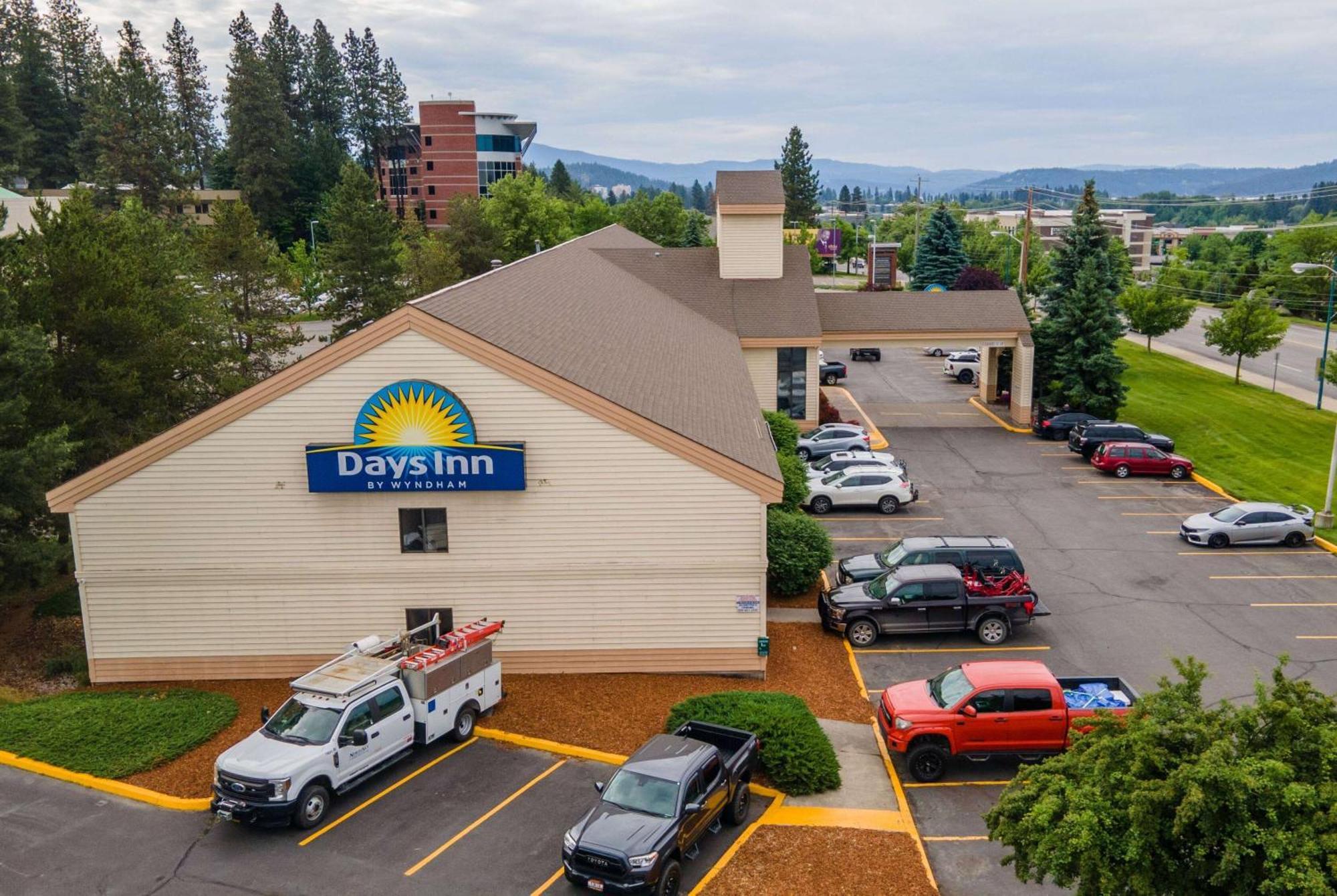 Days Inn By Wyndham Coeur D'Alene Luaran gambar