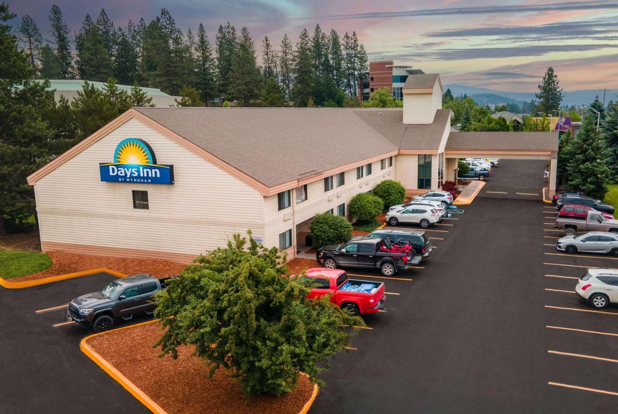 Days Inn By Wyndham Coeur D'Alene Luaran gambar