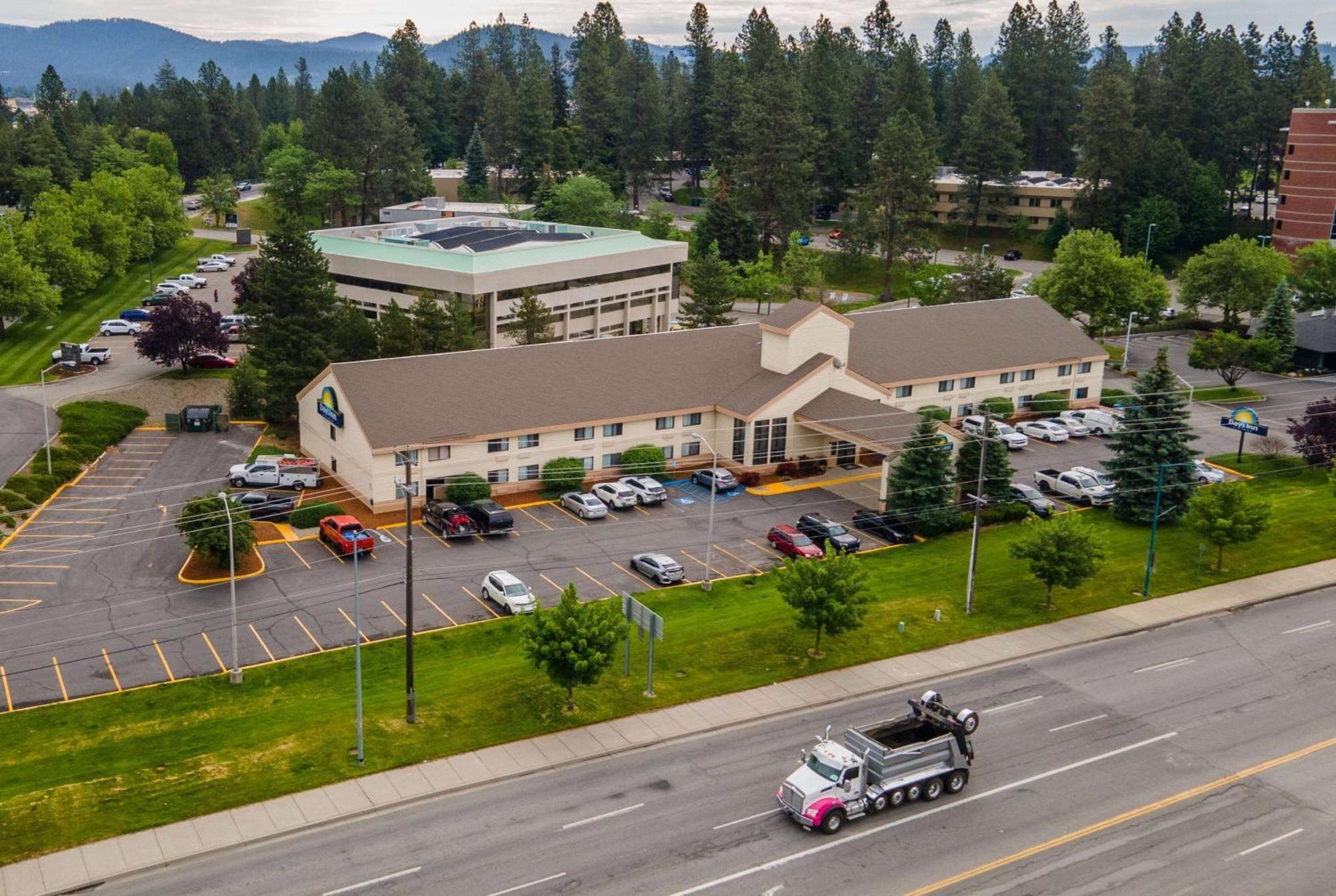 Days Inn By Wyndham Coeur D'Alene Luaran gambar